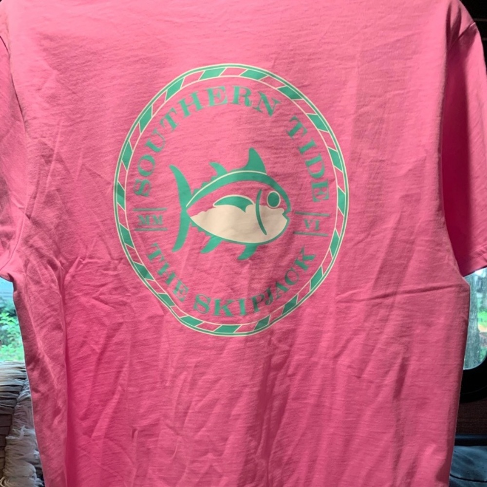 Southern Tide NWT Pocket Tee XL Ladies